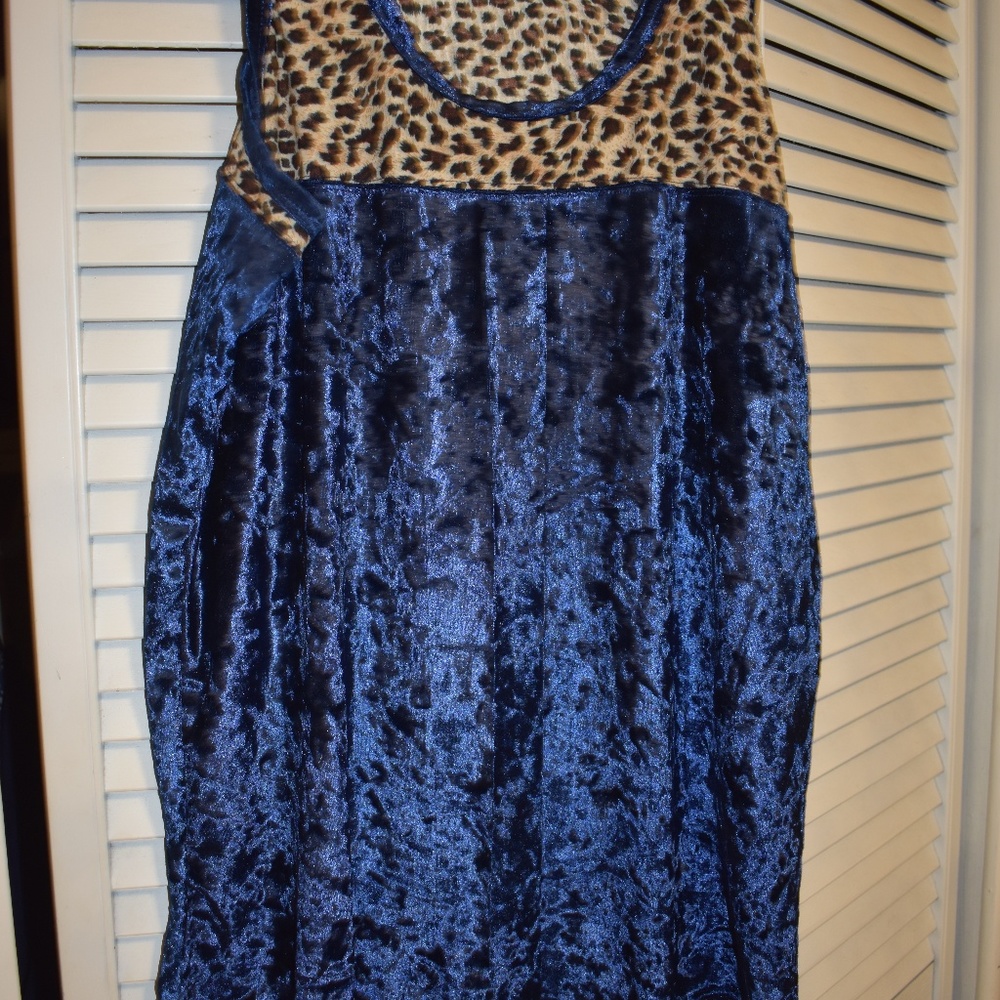 *NWOT* Leopard print tank